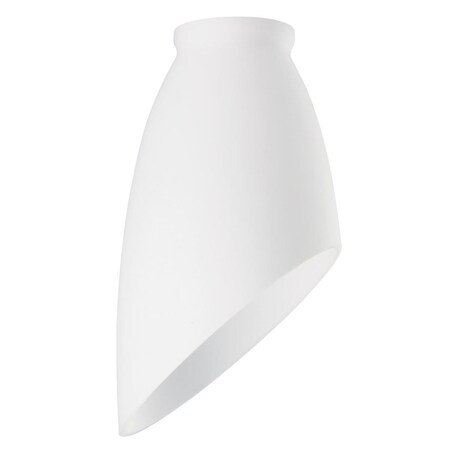 Westinghouse Modern Angled White Glass Lamp Shade 81208